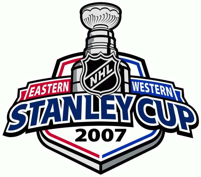 Stanley Cup Playoffs 2007 Primary Logo DIY iron on transfer (heat transfer)